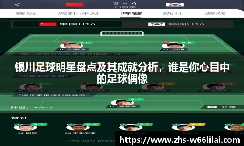 银川足球明星盘点及其成就分析，谁是你心目中的足球偶像